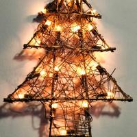 Alberi Natale luminosi