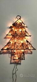 Alberi Natale luminosi
