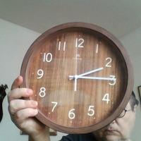 orologio muro vintage anni 80