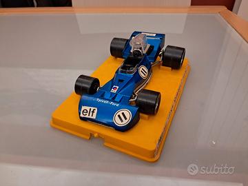 Modellino in scala Politoys FX1 Tyrrell Ford F1 de