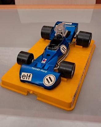 Modellino in scala Politoys FX1 Tyrrell Ford F1 de