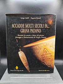 libro storia formaggio grana padano