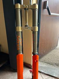 Sospensioni Solva e Wp KTM