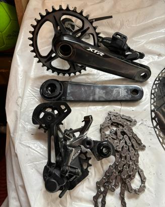 Gruppo xtr 9100