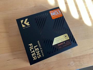 Filtro ND variabile 2-32 Ø82 K&F Concept Nano-X