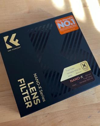 Filtro ND variabile 2-32 Ø82 K&F Concept Nano-X