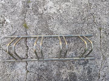 Rastrelliera portabici modulare in acciaio zincato
