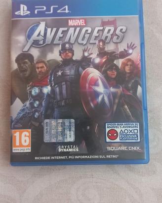 Gioco PS4 Avengers