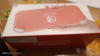 Nintendo switch lite