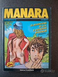 Milo Manara - Le avventure di H.P. e G. Bergman 1