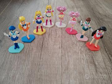 set action figure sailor moon del 1995