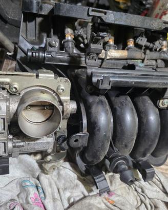 collettore aspirazione punto evo 1.4 gpl