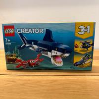 LEGO Creator 3-in-1 Squalo + Granchio – Set 31088