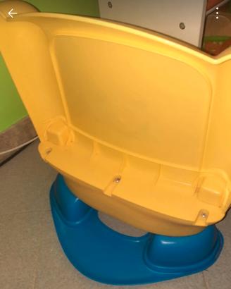 sediolina del cagnolino fisher price