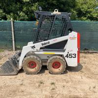 Bobcat Mini pala gommata, Compact Skid-Steer Load