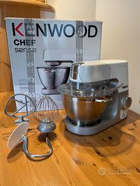 Kenwood Chef Sense KVC500T + accessori
