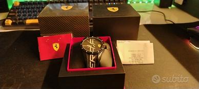 Orologio Uomo Scuderia Ferrari RedRev