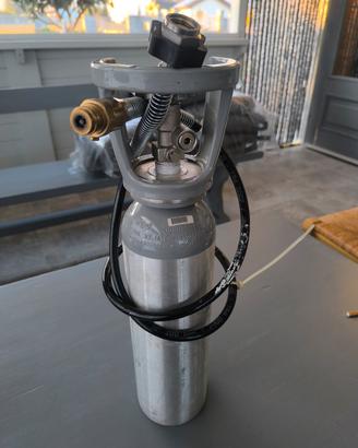 Adattatore e bombola Sodastreem