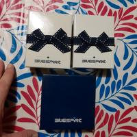 3 scatoline vuote porta gioielli Bluespirit 