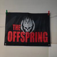 bandiera poster murales The Offspring punk rock 