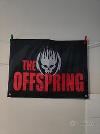 bandiera poster murales The Offspring punk rock 