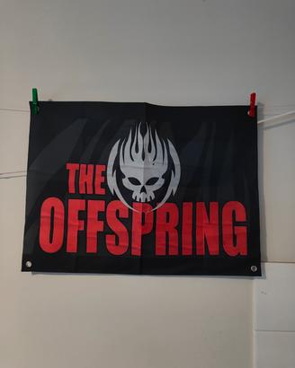 bandiera poster murales The Offspring punk rock 