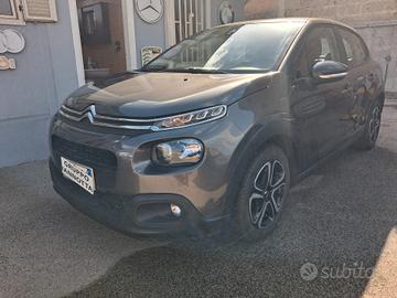 Citroen C3 PureTech 82 C.V. KM 56605 GARANZIA 12 M