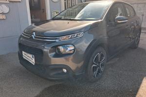 Citroen C3 PureTech 82 C.V. KM 56605 GARANZIA 12 M