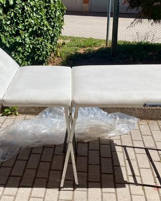Lettino da massaggio pieghevole