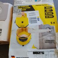 Filtri bidone aspirapolvere Karcher.