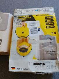 Filtri bidone aspirapolvere Karcher.