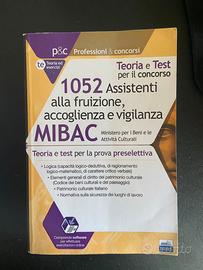 Libro concorso MIBAC