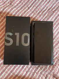 Samsung galaxy s10 nero 128 gb