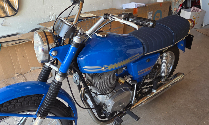 Moto Gilera 125 Arcore