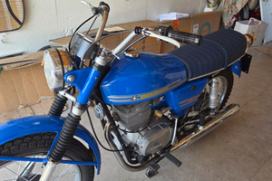 Moto Gilera 125 Arcore