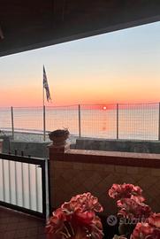 Villetta sul mare in contesto signorile
