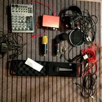 Attrezzatura Home Studio