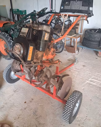 motozappa 10 cv