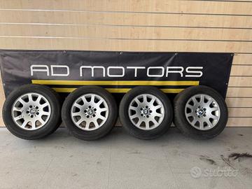 Cerchi in lega originali BMW 16" + 4 pneumatici H