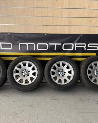 Cerchi in lega originali BMW 16" + 4 pneumatici H
