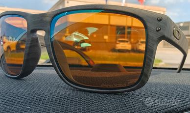 Oakley Holbrook 9102 woodgrain