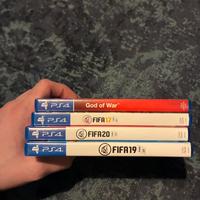 Giochi PS4