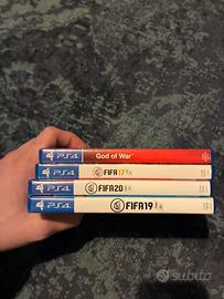 Giochi PS4