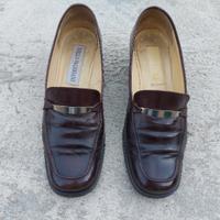 mocassino marrone
