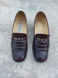 mocassino marrone