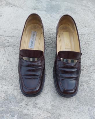 mocassino marrone