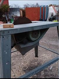 Banco sega circolare