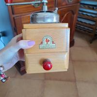 Macinino da caffè antico a manovella Lehnartz