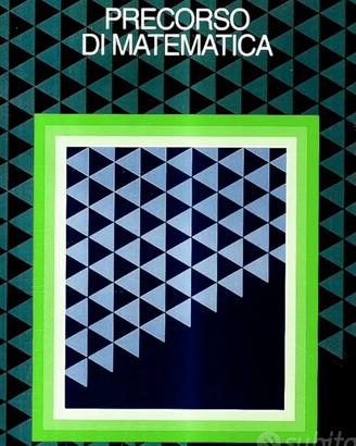 Precorso matematica Boeri