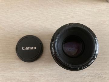 Canon EF 50 f1/8 II